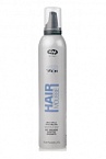 Мусс-гель для создания эффекта мокрых волос High Tech Hair Wet Effect Lisap Milano 300 мл