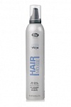 Мусс-гель для создания эффекта мокрых волос High Tech Hair Wet Effect Lisap Milano 300 мл