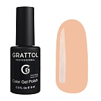 133 Гель-лак Color Gel Polish Latte Grattol 9 мл