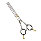 Ножницы парикмахерские филировочные 5,5" 40 зубцов 4955-2240x/blue Kedake