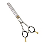 Ножницы парикмахерские филировочные 5,5" 40 зубцов 4955-2240x/blue Kedake
