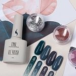 195 Гель-лак глубины океаны 8 Чувств TNL 10 мл