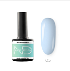 05 База для ногтей цветная воздушный зефир Nude Dream Base TNL 10 мл
