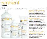 Бальзам-кондиционер для поврежденных волос Repair Balm Ambient Revival Tefia 950 мл