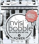 Резинка для волос Original Power Smokey Eye черный металлик Invisibobble Tangle Teezer 3 шт