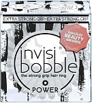 Резинка для волос Original Power Smokey Eye черный металлик Invisibobble Tangle Teezer 3 шт