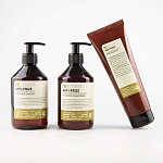 Шампунь разглаживающий для непослушных волос Anti-Frizz Insight 400 мл