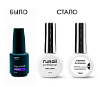 Топ бархатный для гель-лака TOPCOAT VELVET 15 мл