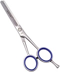 Ножницы парикмахерские филировочные 5,5" АТ 103 Silver Star