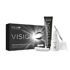 Набор для окрашивания бровей и ресниц графит Vision Ollin Professional 20 мл