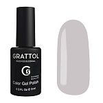 117 Гель-лак Color Gel Polish Cream Grattol 9 мл