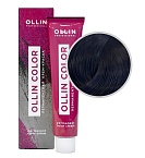 1,0 Крем-краска перманентная иссиня-черный Ollin Color Ollin Professional 60 мл