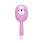 Расческа массажная для волос Розовая Милый Мишка Massage Hair Brush Solomeya