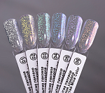 004 Лак для ногтей с цветной слюдой Mica Color Irisk 8 мл