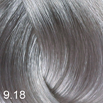 9,18 Крем-краска для волос блондин пепельно-жемчужный Expert Color Bouticle 100 мл