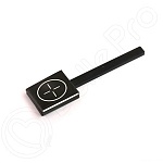 Магнит для гель-лака Крестик black TNL