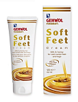 Крем для ног шелковый Молоко и мёд с гиалуроновой кислотой Soft Feet Gehwol 125 мл