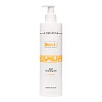 Гель очищающий с фруктовыми кислотами для всех типов кожи лица Fresh AHA Cleansing Christina 300 мл