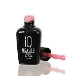 138 Гель-лак каучуковый с кальцием Wonderland Pink o'clok IQ Beauty 10 мл