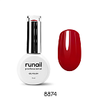 8874 Гель-лак для ногтей Gel Polish Runail 9 мл