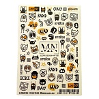 108W Слайдеры для дизайна ногтей Цветной Miw Nails 2 гр