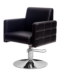 Комплект Кресла парикмахерского Алекс цвет LINCOLN 015 гидравлика низк c106a диск хром