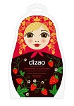Маска-лифтинг для лица черная клубника и колаген № 24 Dizao