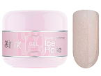 16 Гель для ногтей ABC Limited collection Ice Rose Silver shimmer Irisk 15 мл