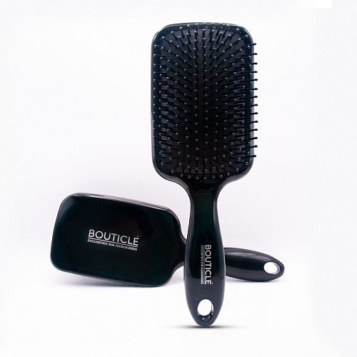 Расческа массажная для густых и длинных волос Massage Brush Bouticle