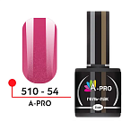 54 Гель-лак A-PRO Formula Profi 5 мл