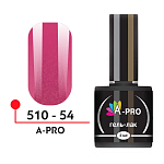 54 Гель-лак A-PRO Formula Profi 5 мл