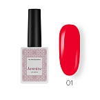 01 Гель-лак каркаде красный Professional Jasmine TNL 10 мл