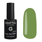 190 Гель-лак Color Gel Polish Green Fern Grattol 9 мл