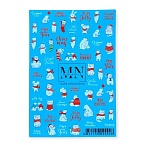 46W Слайдеры для дизайна ногтей Цветной Miw Nails 2 гр (нг)