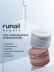 104/15 Гель моделирующий UV Builder Gel Runail Expert 15 гр