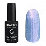 Гель-лак GRATTOL COLOR GEL POLISH AZURE PEARL 9 мл GTC  № 160 