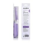 Расческа для чувствительной кожи головы в футляре Hair Brush Lilac 221130-A-04 Лиловая Solomeya