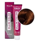 6,4 Крем-краска перманентная темно-русый медный Ollin Color Ollin Professional 60 мл