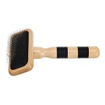 Пуходерка для животных средняя размер M тонкие проволочные штифты Dewal Pro Grooming