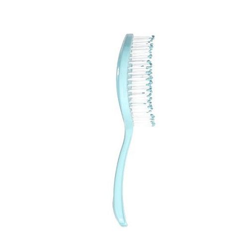 Расческа-мини для распутывания волос леденец Тиффани Detangling Hair Brush Solomeya