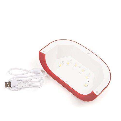 Лампа LED/UV 24W Moonlight кораллово-красная TNL