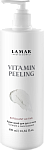 Крем-скраб для рук и тела Питание и омоложение Vitamin Peeling Exfoliant Activ Lamar 400 мл