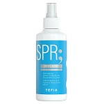 Спрей-вуаль увлажняющий для сухих и вьющихся волос Moisturizing for Dryand Curly Hair Tefia 250 мл