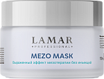 Маска для лица с коллагеном и двумя видами гиалуроновой кислоты Mezo Collagen+ Lamar 100 мл