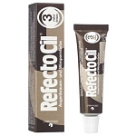 Краска для бровей и ресниц 3 коричневая Refectocil 15 мл