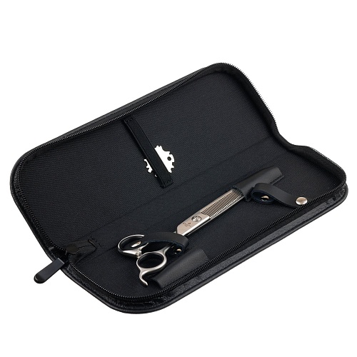 Ножницы для груминга филировочные 7" 50 зубцов Dewal Pro Grooming