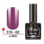 Гель-лак A-PRO 5 мл  № 02 