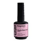 База для ногтей эластичная деликатный Elastic Base Coat Delicate Kapous Nails 15 мл