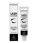 Краска для бровей и ресниц 1 черный Lash Color LeviSsime 20 гр