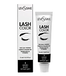 Краска для бровей и ресниц 1 черный Lash Color LeviSsime 20 гр